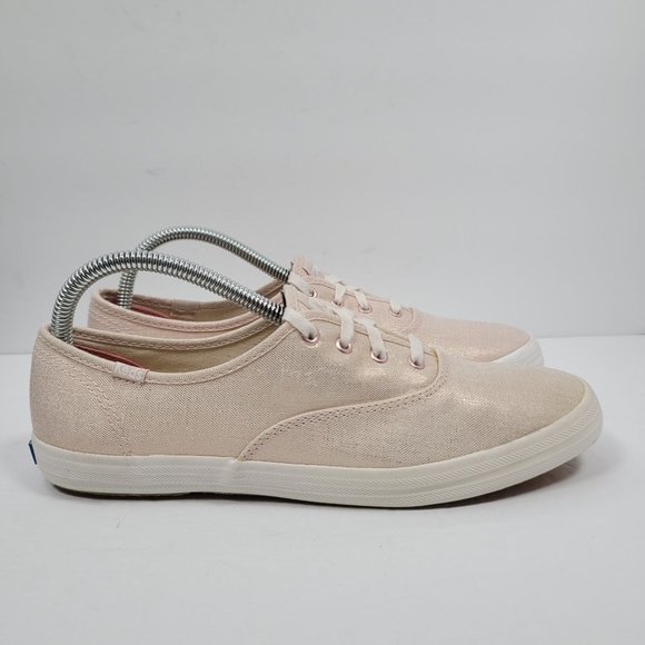 Keds Champion Women's Low Top Light Pink Sneakers WF57957 US Size 8.5 - Picture 1 of 8